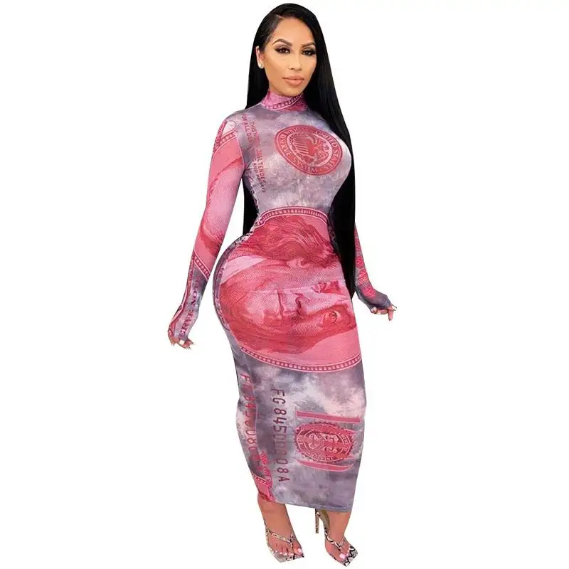 Non Brand Dress s-xxxl J2294 (8)
